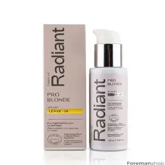 PLACENTA LIFE RADIANT - Radiant Pro Blonde Violet Leave-In