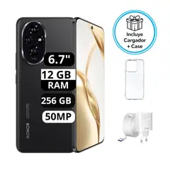 HONOR - 200 5G 12RAM 256GB Negro