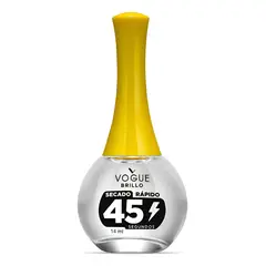 VOGUE - Brillo para Uñas Secado Rapido De 14ml 45seg