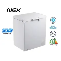 NEX - Congeladora Vertical 100 litros – CHF1100