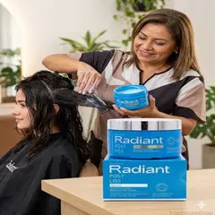 PLACENTA LIFE RADIANT - Mascarilla Post Alisado Radiant Post Liss 350G