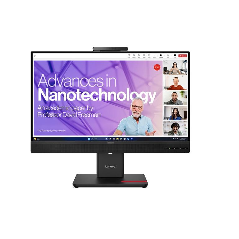 Monitor ThinkVision T24-4v 23.8 Pulg WLED FHD IPS HDMI DP VGA USB-A USB-B USB-C