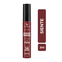 VOGUE - Labial Liquido Mate SIENTE Resist