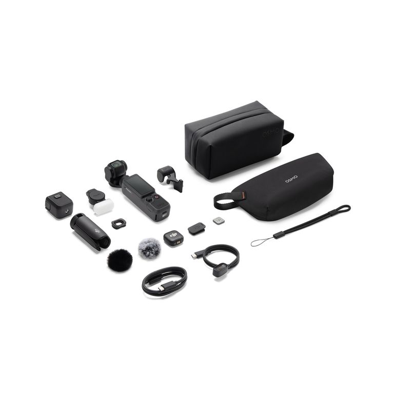 Pack para Creadores Osmo Pocket 4 Cámara de acción