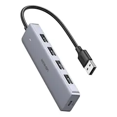 UGREEN - Adaptador Hub USB A 3.0 4Puertos CM219 / 50985
