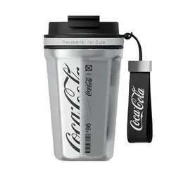 GERM - Vaso Mug Térmico Octagon Pro Coca Cola x 550ml 18.6oz Plateado