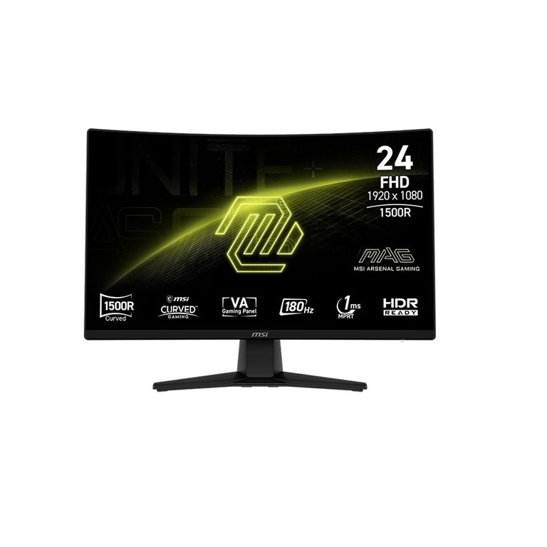 Monitor MAG 242C Curvo 1500R 23.6 Pulg FHD VA HDMI DP Headphone-Out