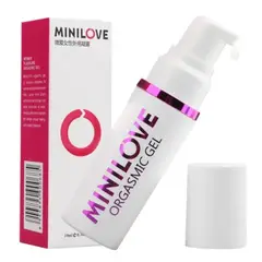 GENERICO - MINILOVE GEL ORGASMICO POTENCIADOR PARA MUJER 10ML