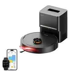 DEERMA - Aspiradora Robot Inteligente DEM-S30 Negro