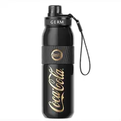 GERM - Botella térmica deportiva Coca Cola x 580ml 19oz Negro
