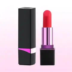 YUJU - Bala Vibradora Lip - Negro