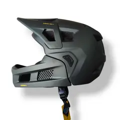 CAIRBULL - CASCO DISCOVERY BH11 - Color PETROLEO - CAFE