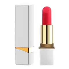 YUJU - Bala Vibradora Lip - Blanco