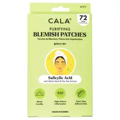 GENERAL - Parches Purificantes para Imperfecciones con Ácido Salicílico Cala