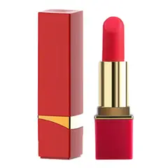 YUJU - Bala Vibradora Lip - Rojo