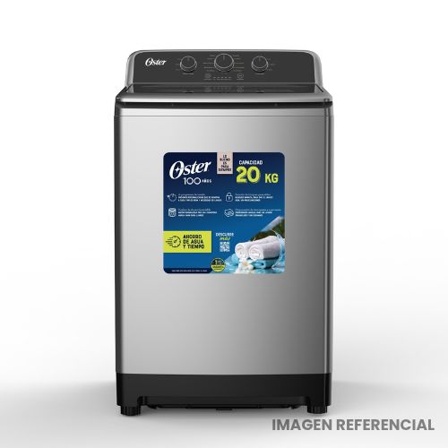 Lavadora Carga Superior 20kg OS-PWSMDW201S Silver