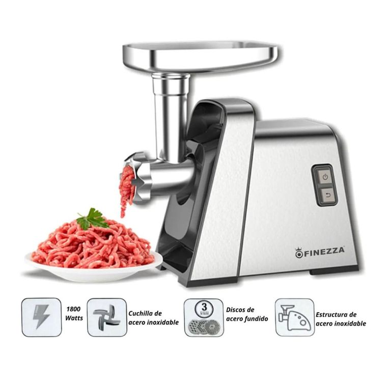Moledor de Carne Eléctrica FZ-102MC 1800 Watts