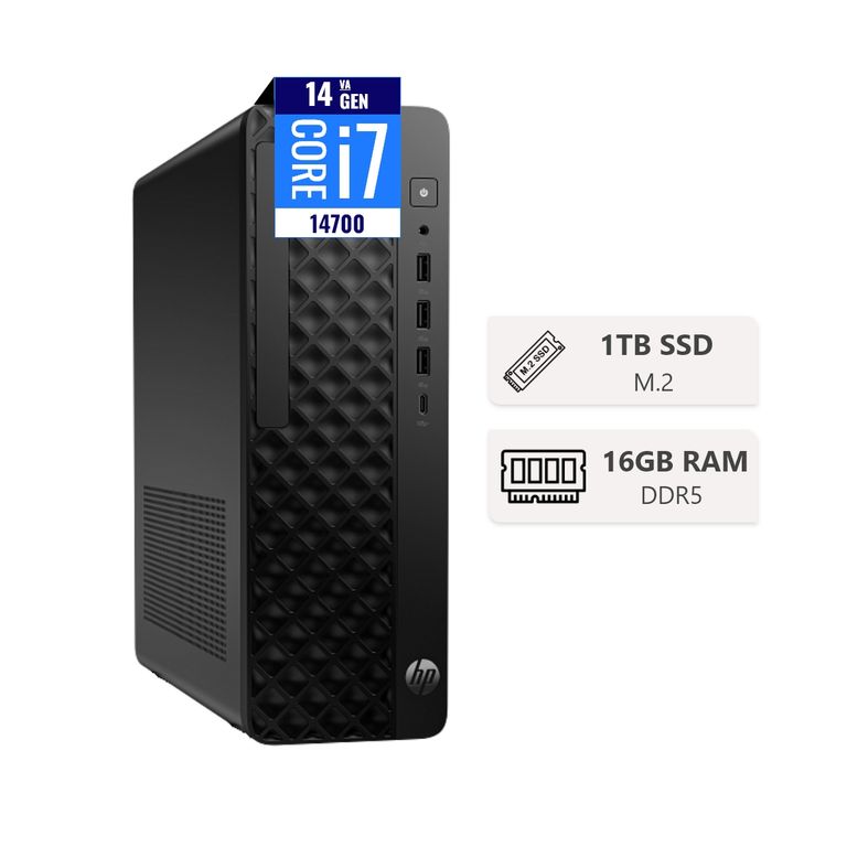 CPU Pro SFF 280 G9, Core i7-14700, 16GB DDR5, 1TB, Windows 11 Pro