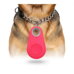 OEM - Localizador GPS Para Mascotas Bluetooth Rosado