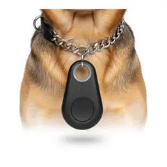 OEM - Localizador GPS Para Mascotas Bluetooth Negro