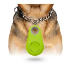 OEM - Localizador GPS Para Mascotas Bluetooth Verde
