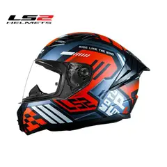 LS2 - CASCO FF810 VIGO KEDUO- VIS.TRANSP CERT. ECE 22-06 ¨ORIGINAL®¨