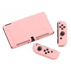 VARIOS - Funda silicona Switch Oled Rosada