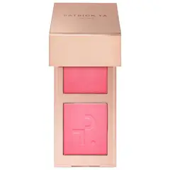 Patrick Ta - Rubor en barra Mini Major Headlines Double-Take Crème & Powder Blush Duo