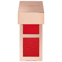 PATRICK TA - Rubor en barra Mini Major Headlines Double-Take Crème & Powder Blush Duo