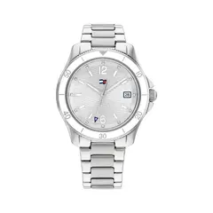 TOMMY HILFIGER - Reloj Mujer 1782512 Brooke Plateado Acero