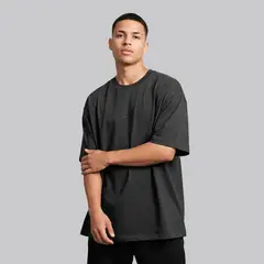 BLACK BEAR - Polo Human Made para hombre - Gris