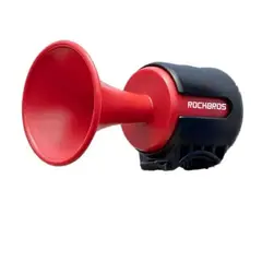 Rockbros - Bocina eléctrica para bicicleta