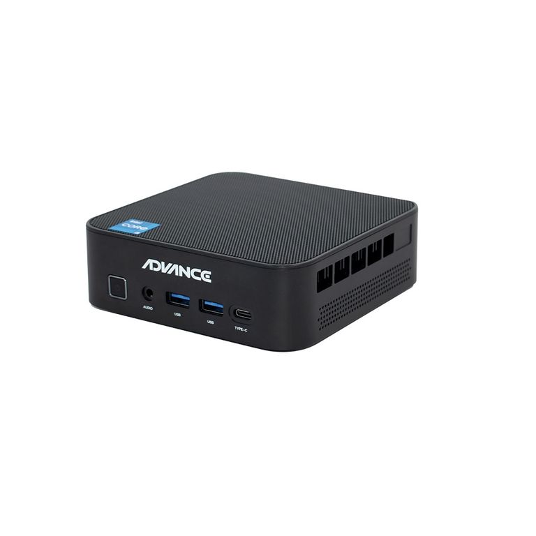 PC mini ADV-MP6560 Core i5-12450H 4.4GHz 8C-12T Intel UHD HDMI DP USB 3.0 BT