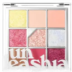 UNLEASHIA - Glitterpedia Eye Palette 6.9g N°7 All of Peach Ade