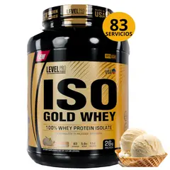 Level Pro - NEW ISOGOLDWHEY DE 2.5kg VAINILLA -