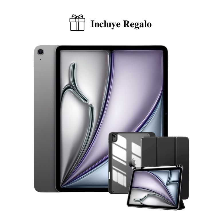 IPad Air 13″ Chip M4 Wifi 128GB - Space Gray ( 2026 ) + Regalo