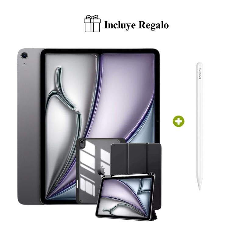 IPad Air 13″ Chip M4 Wifi 128GB - Space Gray ( 2026 ) + Pencil Pro + Regalo
