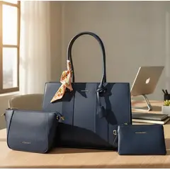 GENERICO - Cartera Portalaptop 16' Athena Bag - Set De 3 Piezas Vert