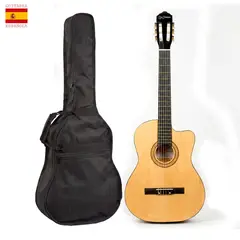 FRANCISCO DE SALES - Guitarra Acustica Nylon Natural Arce