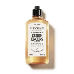 LOCCITANE - Gel de ducha perfumado Cèdre Encens (Baux)