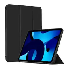 GENERICO - FUNDA SMART COVER PARA SAMSUNG A9+ 11 PULGADA NEGRO
