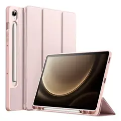 GENERICO - FUNDA SMART COVER PARA SAMSUNG A9+ 11 PULGADA ROSA
