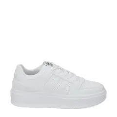 Gotta - Zapatilla Plataforma Blanca Mujer 58030