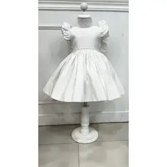 BANNITAS - VESTIDO DE FIESTA PARA NIÑAS ISADORA IVORY T6M