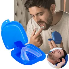 GENERICO - Protector Dental Bucal Antironquidos Duerma Mejor - Kit 2 Unidades