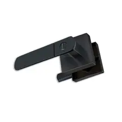 CANTOL - CERRADURA DE MANIJA JAZMIN BAÑO NEGRO MATE