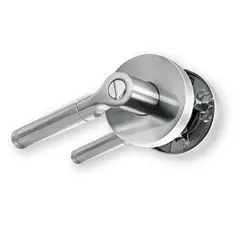 CANTOL - CERRADURA DE MANIJA FLAVIA BAÑO ACERO INOX