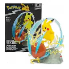 POKEMON - Pikachu Deluxe Estatua Light FX