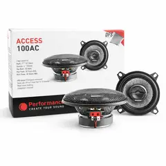 OEM - Parlante Redondo 4Pulg 2Vías Access Focal 100AC Par
