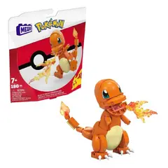 POKEMON - Mega Construccion Charmander 180 Piezas